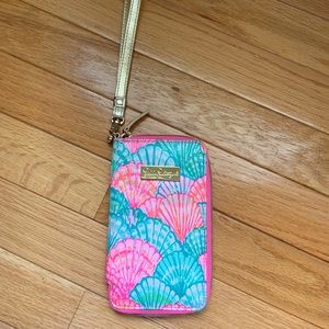 Lilly Pulitzer wallet/phone case